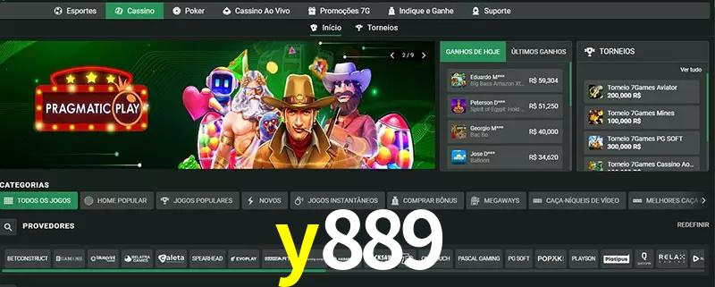 cassino y889